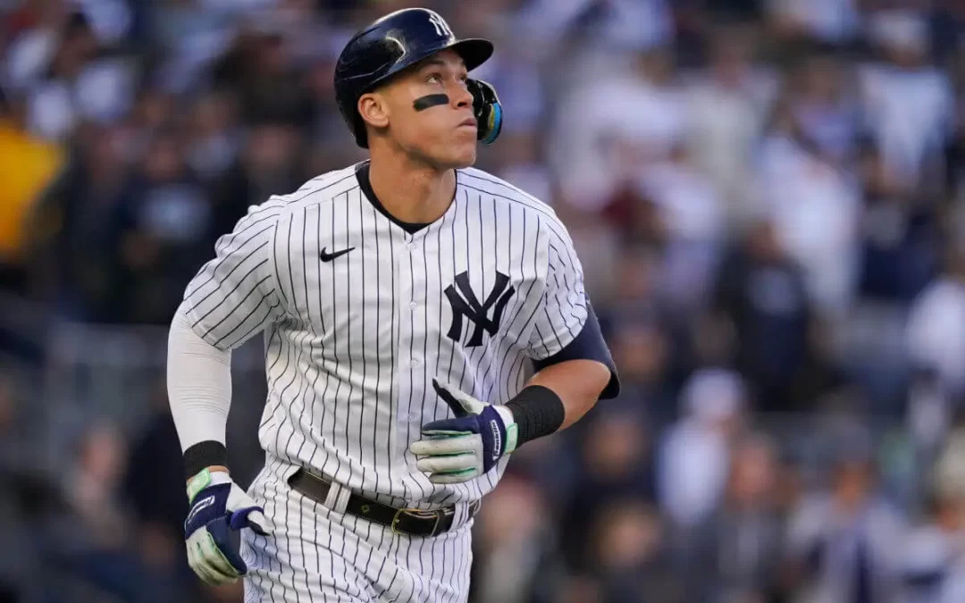Aaron Judge rompe records en abril