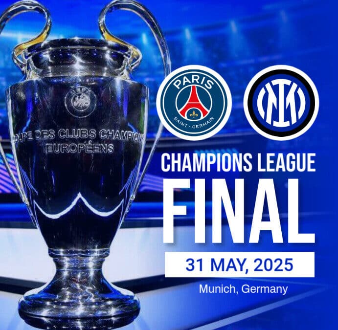 PSG vs Inter de Milán, una Final de contrastes, aquí nuestro pronóstico